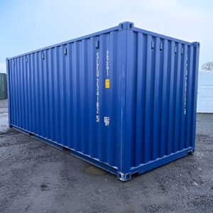 20Ft Shipping Container (One Trip) - Blue - Quality Assured