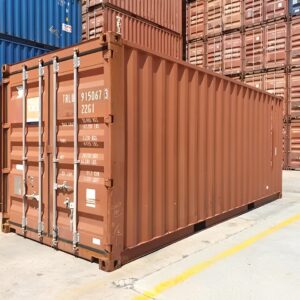20Ft Used Shipping Container – Wind & Watertight - Best Quality
