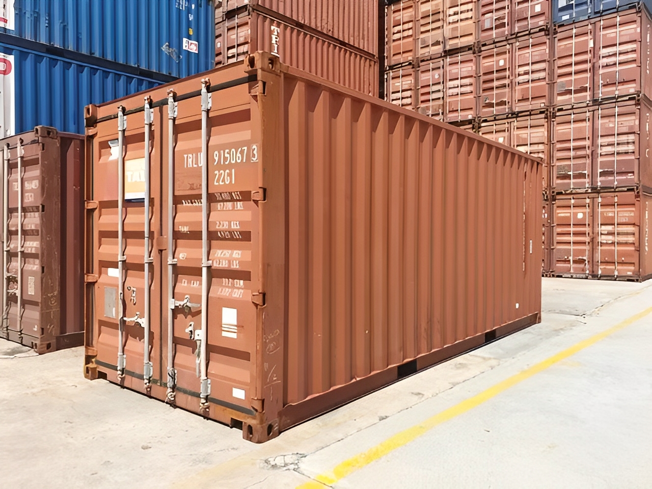 20Ft Used Shipping Container – Wind & Watertight - Best Quality