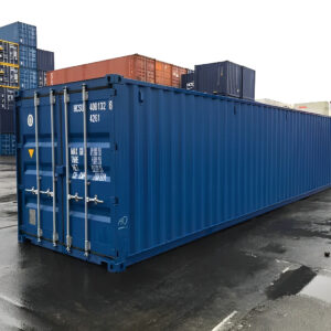 40ft Standard (One Trip) Shipping Container - M-W Containers