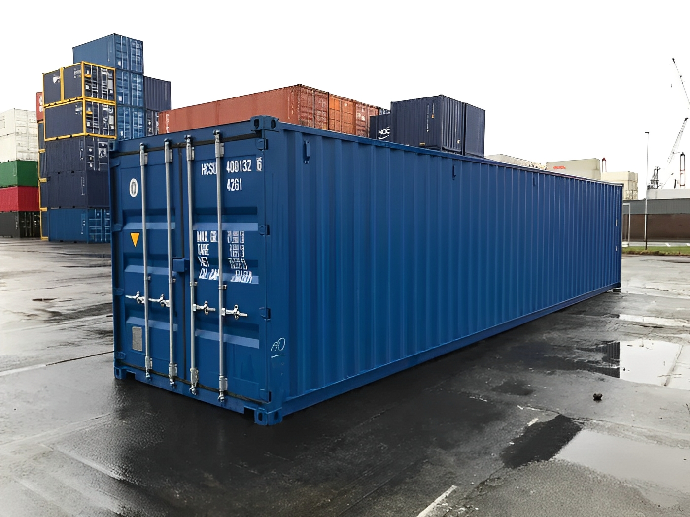 40ft Standard (One Trip) Shipping Container - M-W Containers